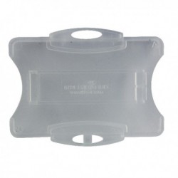 Durable Security Pass Holder/No Clip
