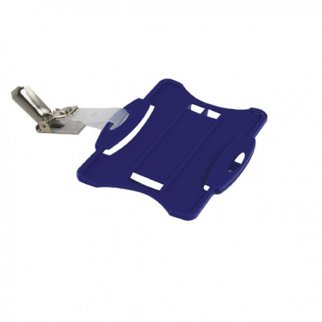 Durable Blue Security Pass Holder Pk25