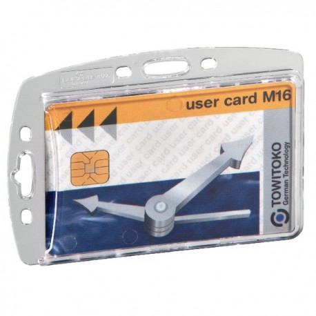 Durable Encl Proximity Card Holder Pk50