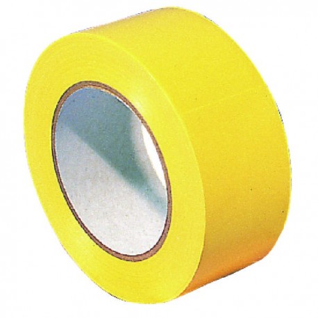 Lane Yellow Marking Tape Rolls Pk18