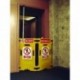 Yellow Barrier Elevator Guard 309856 Pk2