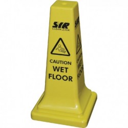 SYR Floor Sign Caution Wet Floor 21in