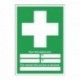First Aid 60x45cm PVC Sign