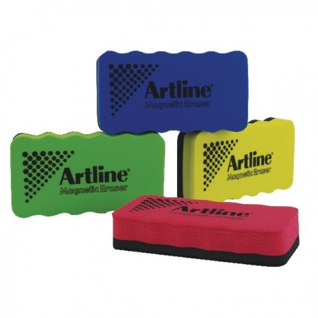 Artline Magnetic Whiteboard Eraser Pk4