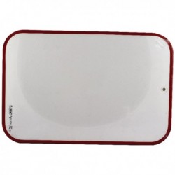 Bic Velleda Red Dry Wipe Board 300x440mm