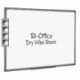 Bi-Office 900x600mm Alu Finsh Whiteboard