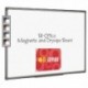 Bi-Office 900x600mm Magnetic Whiteboard