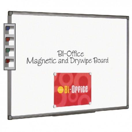 Bi-Office 900x600mm Magnetic Whiteboard