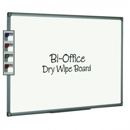 Bi-Office Alum 1200x900mm Drywipe Board