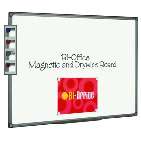 Bi-Office 1800x1200 Magnetic Whiteboard