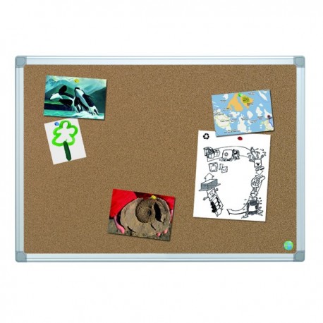 Bi-Office Earth-It 900x600 Cork Board