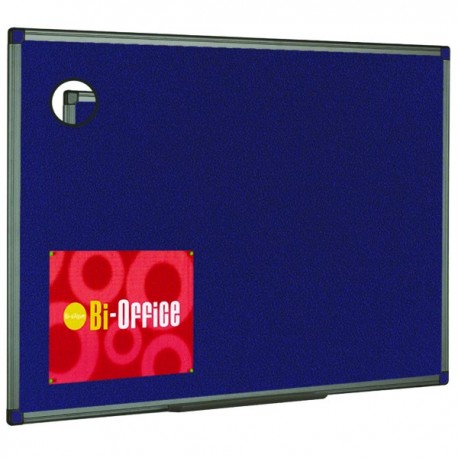 Bi-Office Blu Feltboard 1200x900 Alu