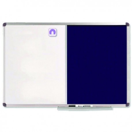 Nobo Combo Board 1200x900mm Blue