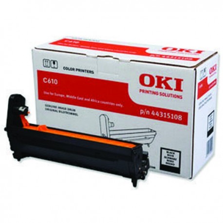 Oki C610 Black Image Drum 44315108