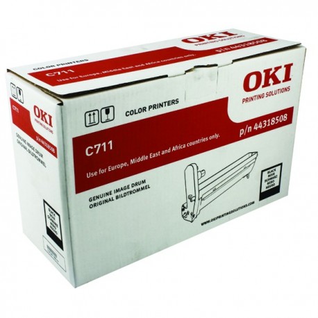 Oki C711 Image Black Drum 44318508