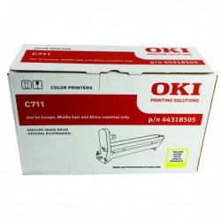 Oki C711 Image Yellow Drum 44318505