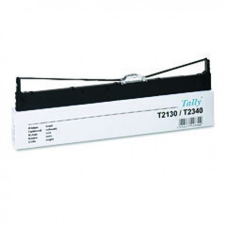 Tally T2130 Black Fabric Ribbon