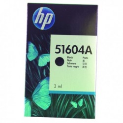 HP Black Inkjet Cartridge 51604A