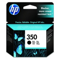 HP 350 Black Inkjet Cartridge CB335EE