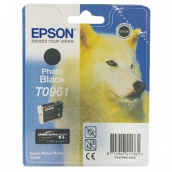 Epson T0961 Photo Black Ink Cartridge