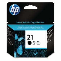 HP 21 Black Inkjet Cartridge C9351AE