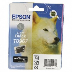 Epson T0967 Light Black Inkjet Cartridge