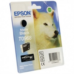 Epson T0968 Matte Black Inkjet Cartridge