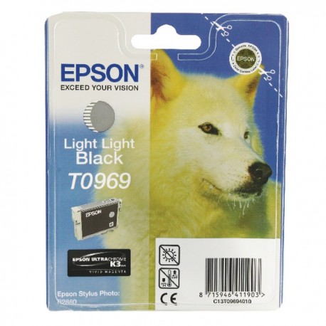 Epson T0969 Light Light Black Cartridge