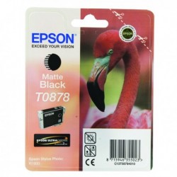 Epson T0878 Matte Black Inkjet Cartridge