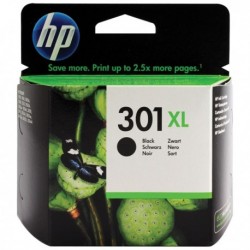 HP 301XL Black Ink Cartridge CH563EE