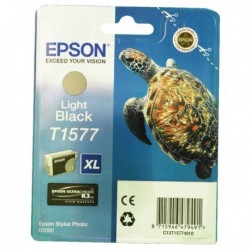 Epson T1577 Light Black Inkjet Cartridge