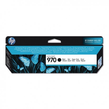 HP 970 Black Officejet Cartridge CN621AE