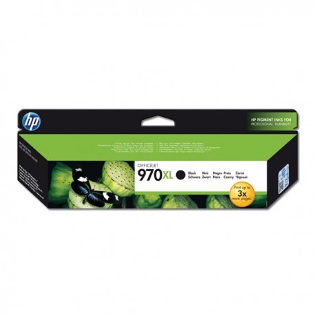 HP 970Xl Black Officejet Ink CN625AE