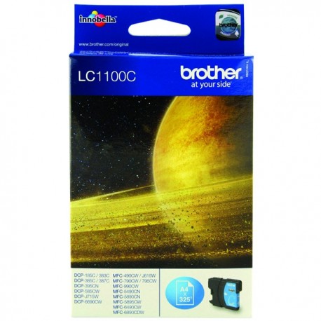 Brother LC1100C Cyan Ink Cart LC-1100C