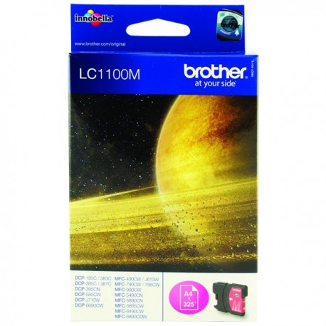 Brother Magenta LC1100M Inkjet Cartridge