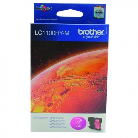 Brother LC1100 Magenta Ink LC1100HYM