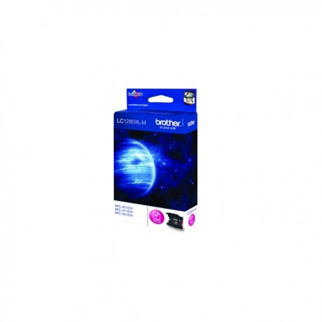 Brother Magenta LC1280XLM Ink Cartridge
