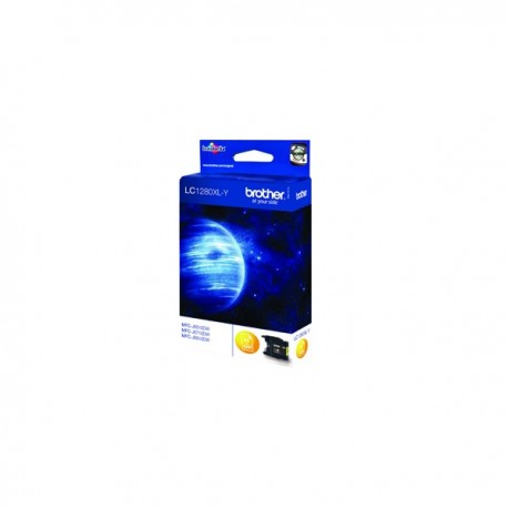 Brother Yellow LC1280XLY Ink Cartridge