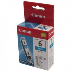 Canon BCI-6C Cyan Inkjet Cartridge