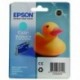Epson T0552 Cyan Inkjet Cartridge