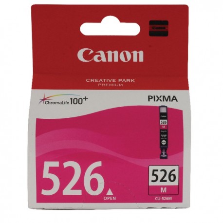Canon CLI-526M Magenta Inkjet Cartridge