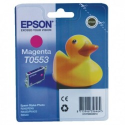 Epson T0553 Magenta Inkjet Cartridge