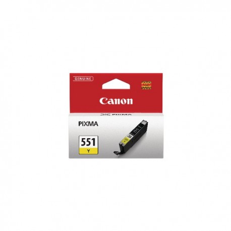 Canon CLI-551Y Yellow Inkjet Cartridge