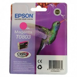 Epson T0803 Magenta Ink Cartridge T0803