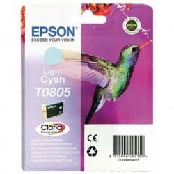 Epson T0805 Light Cyan Inkjet Cartridge