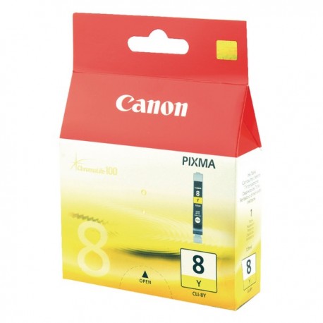 Canon CLI-8Y Yellow Inkjet Cartridge