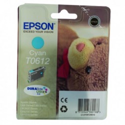 Epson T0612 Cyan Inkjet Cartridge
