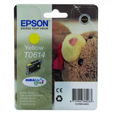 Epson T0614 Yellow Inkjet Cartridge