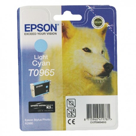 Epson T0965 Light Cyan Inkjet Cartridge