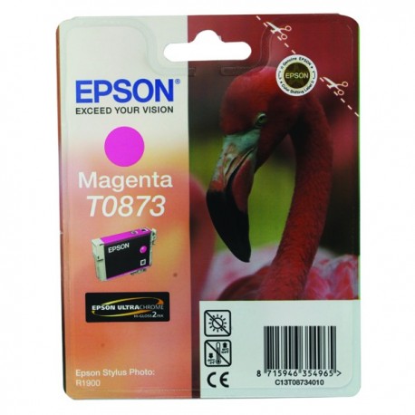 Epson T0873 Magenta Inkjet Cartridge